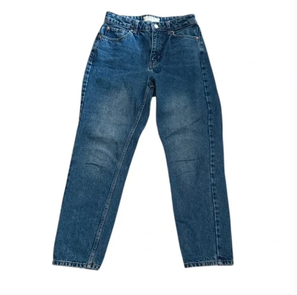 We the Free Straight Blue Jeans Sz 27